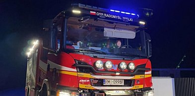 Dwa pożary w gminie, jeden po drugim