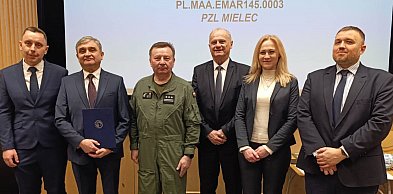 PZL Mielec z ważnym certyfikatem Wojska Polskiego