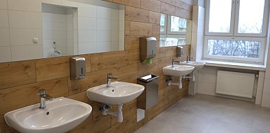 Remont w miejskiej szkole. Nowe łazienki