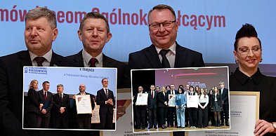 Mieleckie szkoły na gali w Rzeszowie. „Potwierdziły...”