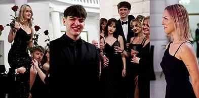 Wyjątkowa studniówka. „Mielec ma niesamowicie zdolną młodzież” [FOTO]