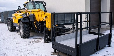 Nowoczesna ładowarka teleskopowa w Mielcu. Zakup powiatu