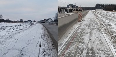 Gmina ma nowe chodniki i ścieżki rowerowe