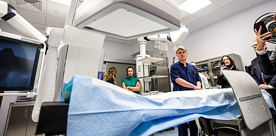 Szpital ma nowy angiograf. „Niższe dawki promieniowania” [FOTO]