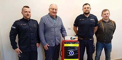 Policjanci z Czermina mają nowy sprzęt