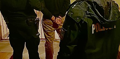 Poszukiwany, pijany rowerzysta próbował oszukać policję