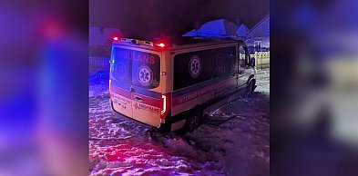 Nietypowa interwencja OSP. Pomogli medykom