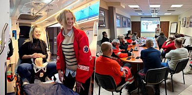 Poród potrafi zaskoczyć... nawet ratowników