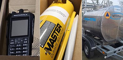 Powiat kupił kolejny sprzęt z zakresu ochrony ludności