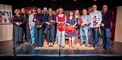 Walentynkowy „Teatralny Kwartał” w Radomyślu Wielkim [FOTO]