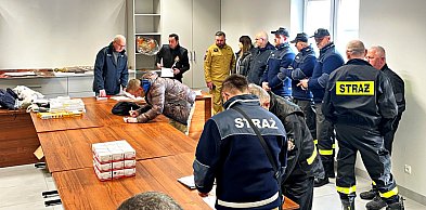 Inteligentne czujki dymu dla jednostek OSP z powiatu mieleckiego
