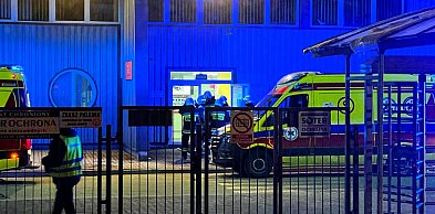 Służby ratunkowe na Strefie. Kilka osób zatrutych?