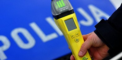 Kierowca daewoo zatrzymany. Ile wydmuchał?