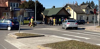 Weekend na mieleckich drogach: wypadek i 10 kolizji