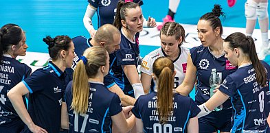 Siatkarki ITA TOOLS Stali Mielec walczą o play-off