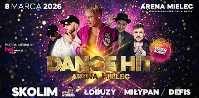 Cztery bilety w cenie trzech. Promocja na DANCE HIT ARENA w hali MOSiR Mielec