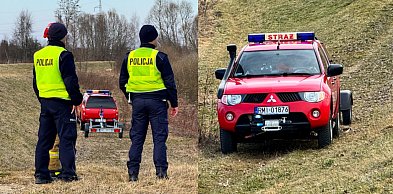 Poszukiwania mężczyzny nad Wisłoką zakończone