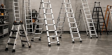 Bezpieczeństwo drabin aluminiowych – jakie elementy mają kluczowe znaczenie? Wyjaś