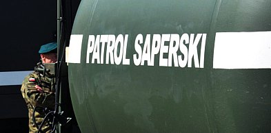 Znaleziono radziecką minę z zapalnikiem