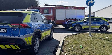 Potrącenie rowerzystki. Kobieta w szpitalu