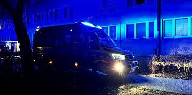 Wybuch gazu w mieszkaniu! Jedna osoba poszkodowana