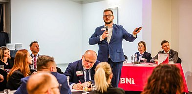 Blisko 80 firm na spotkaniu BNI w Mielcu. Rośnie siła lokalnego networkingu [FOTO]