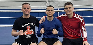 Jakub Pałka na zgrupowaniu kadry narodowej seniorów