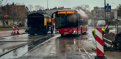 Utrudnienia na ul. Księdza Piotra Skargi. Ruch wahadłowy