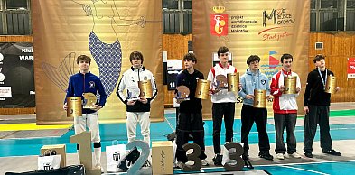 Znakomity początek sezonu 2026 dla mieleckich szermierzy