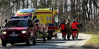Blisko tragedii na stawach! Pijany nastolatek utknął w wodzie!