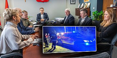 Dwa nowe samochody dla mieleckich strażaków