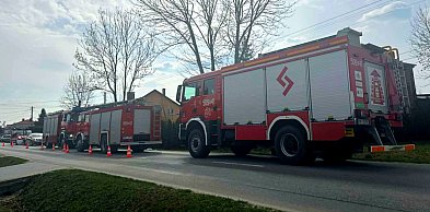 Wybuch pieca! Jedna osoba poszkodowana!