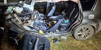 Wypadek i sześć kolizji w weekend na mieleckich drogach