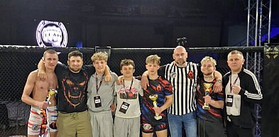 Sukcesy zawodników Iron Dragon MMA na gali Combat Fight Night 2