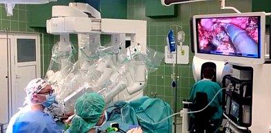 Szpital pokazał nagranie z operacji nowym robotem chirurgicznym [WIDEO]