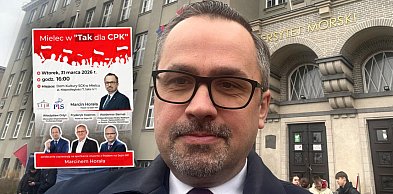 Marcin Horała przyjedzie do Mielca. W planie dwa spotkania