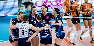 UNI Opole - ITA TOOLS Stal Mielec. Do półfinału zabrakło seta [FOTO]