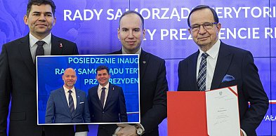 Mielczanie na inauguracji Rady Samorządu Terytorialnego przy Prezydencie RP