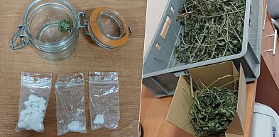 Mielczanie zatrzymani pod Połańcem. Narkotyki i brak upewnień