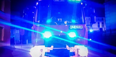 Pożar w domu przy ulicy Zawale w Mielcu