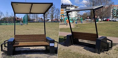 Miasto pochwaliło się smart ławką. Co potrafi?