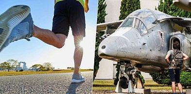 Inicjator duathlonu: bieg wzdłuż historycznych samolotów