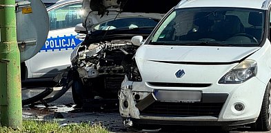 Bilans świąt na mieleckich drogach: dwa wypadki, 9 kolizji