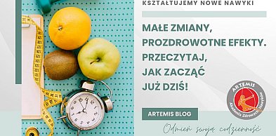 Zacznij od małego kroku i odmień swoją codzienność