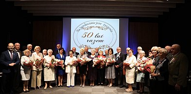 Złote Gody w Mielcu. 18 par świętowało 50-lecie małżeństwa