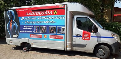 Badania osteoporozy w Mielec. Osteobus przyjedzie już 27 kwietnia