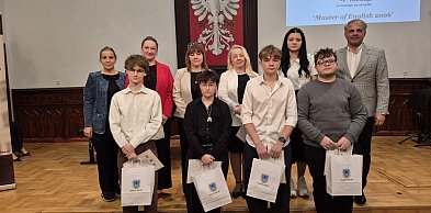 V Gala „Master of English 2026” w Mielcu. Nagrodzono najlepszych uczniów
