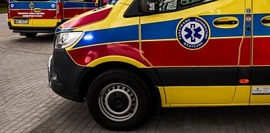 Rowerzysta potrącony na ul. Sękowskiego