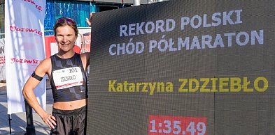 Katarzyna Zdziebło z rekordem Polski. Wielki sukces zawodniczki z Mielca