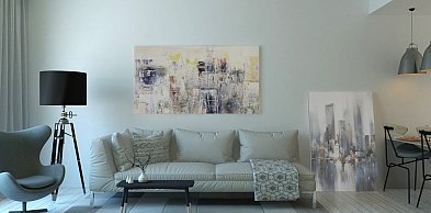 Jeden styl, wiele wnętrz: Jak dobrać dywany, obrazy i wazony